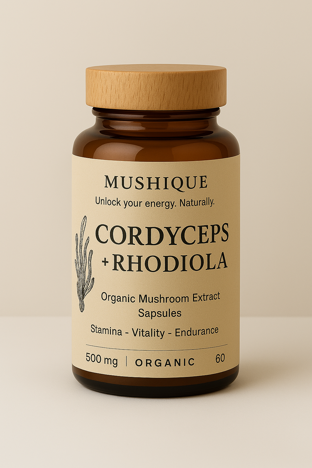 Cordyceps Militaris - Energy & Endurance