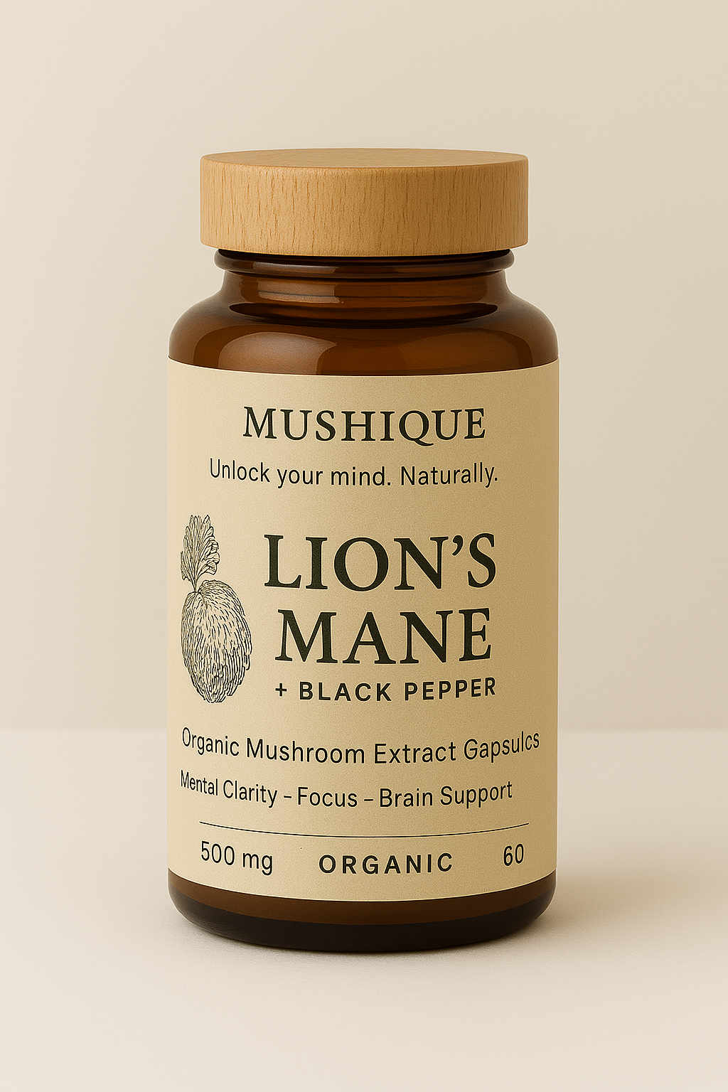 Lion’s Mane - Focus & Memory