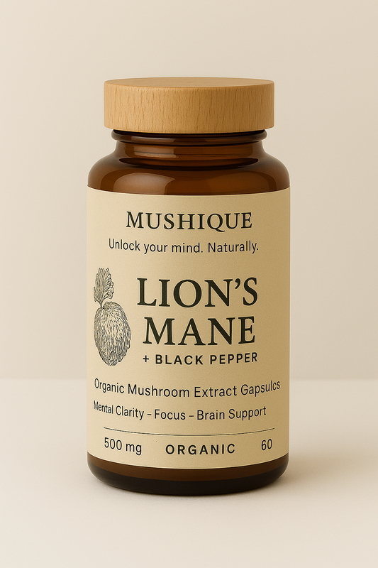 Lion’s Mane - Focus & Memory
