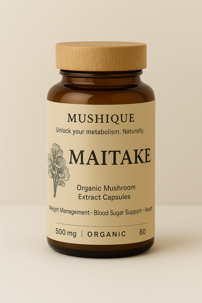 Maitake - Metabolic Health & Blood Sugar Balance
