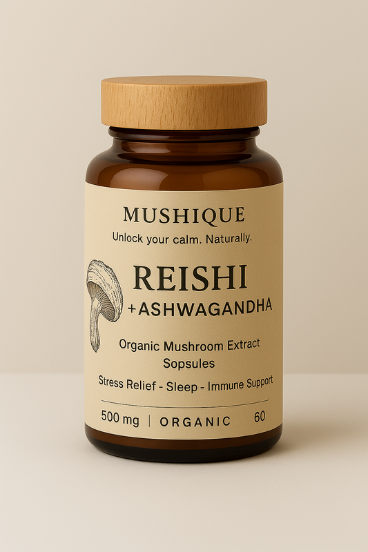 Reishi  – Immunity & Vitality
