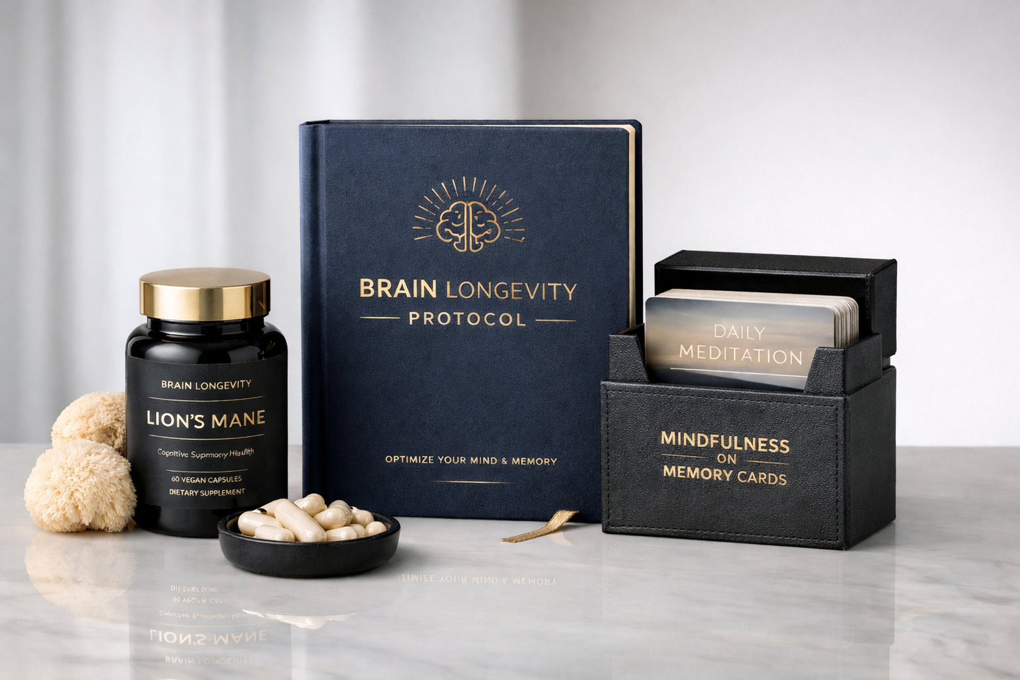 Brain Longevity Kit - Fixed Bundle